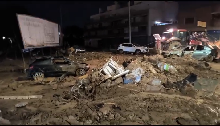 El Comando Pinares regresa tras su ayuda en la DANA de Valencia: Va a seguir haciendo falta maquinaria de limpieza durante meses