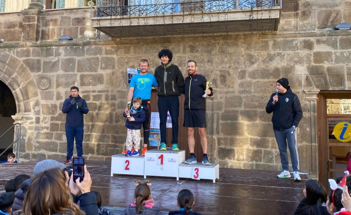200 corredores en la San Silvestre de Ágreda