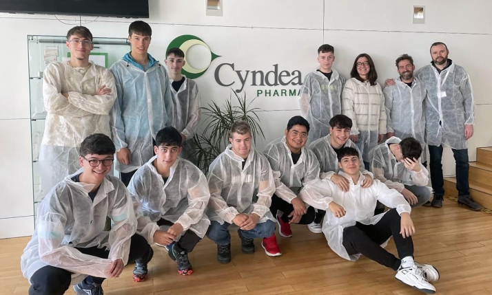 Estudiantes del CIFP Pico Frentes exploran las empresas del Moncayo