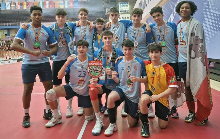 Río Duero Soria se lleva la Copa de España de Voleibol Juvenil