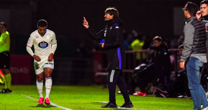 El Real Valladolid Promesas, próximo rival del Numancia, no sabe si podrá contar con su entrenador en Los Pajaritos