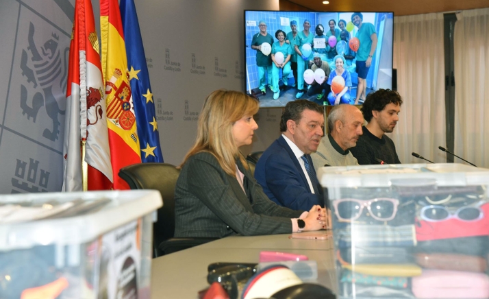 Gafas para Guinea-Bisáu: Los empleados públicos de la Junta de Castilla y León se vuelcan con la salud visual del tercer mundo