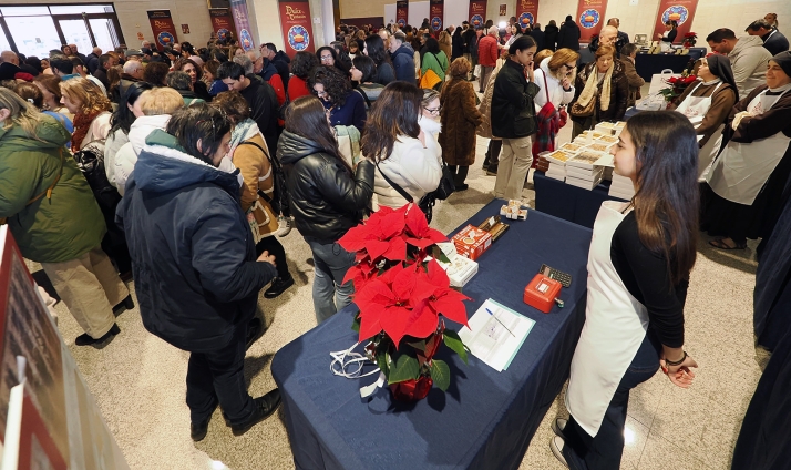 Casi 10.000 personas hacen del fin de semana una ‘Dulce Tentación’ en las Cortes de Castilla y León