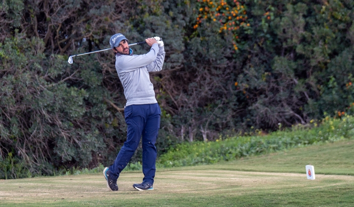 Daniel Berná concluye el Campeonato de España de Profesionales en el puesto 45 