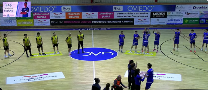 DIRECTO | Unión Financiera vs Club Balonmano Soria