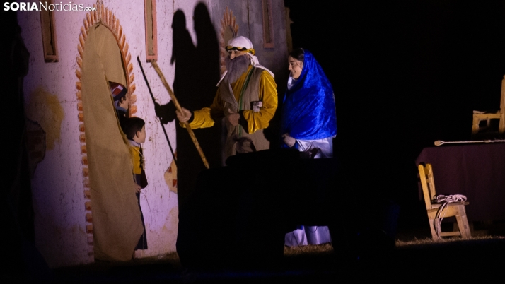 En imágenes: Mimo y esmero en el belén viviente de San Esteban de Gormaz