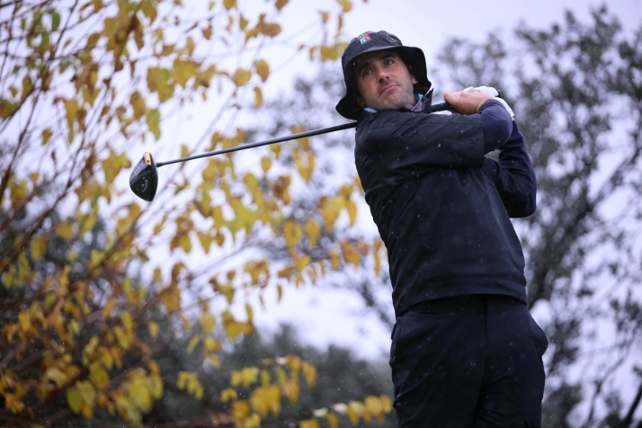 Daniel Berná valora positivamente un año sin títulos pero en el que ha pasado más cortes que nunca 