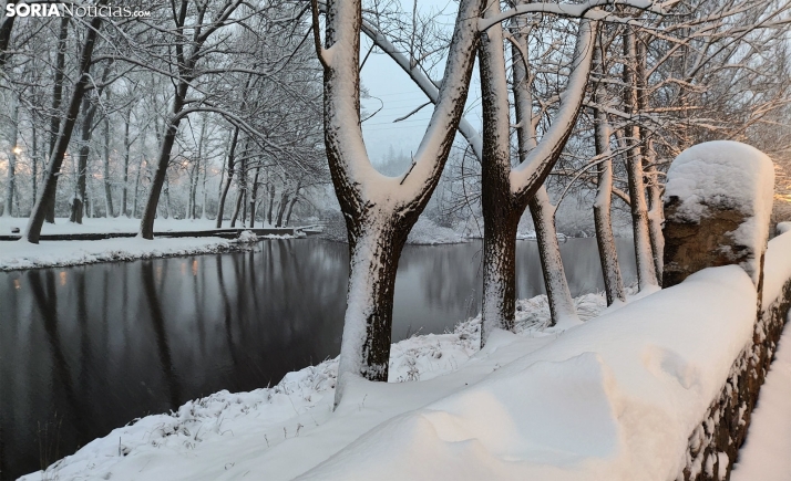 Estos pueblos de Soria se repartirán 2,3 M€ por los daños derivados de la borrasca Juan