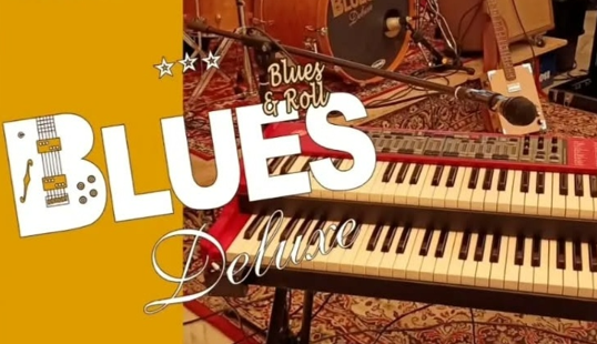 El Casino acogerá el concierto Blues Deluxe este sábado