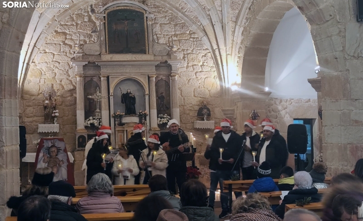 Finde con villancicos y paseo en Carbonera de Frentes