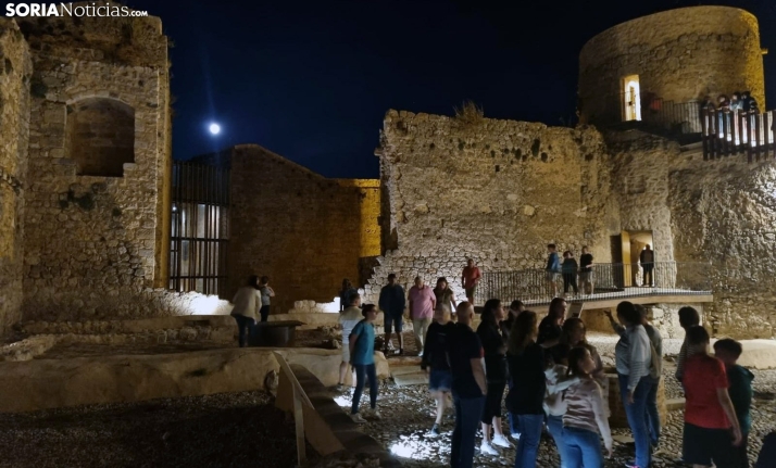 La asociación Amigos del Castillo de Berlanga recibirá 90.000 € de la Junta por la gestión de bienes del patrimonio cultural