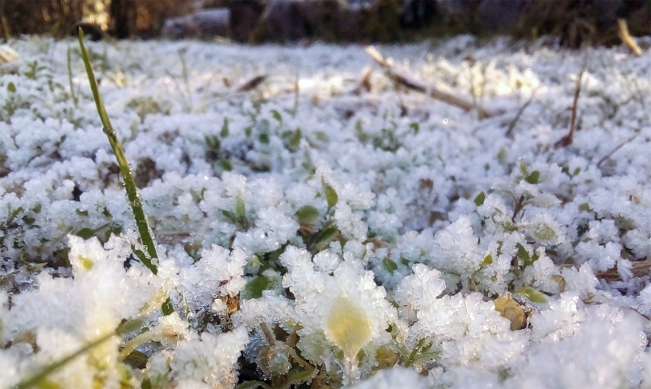 Frío, de verdad, para la última noche del año
