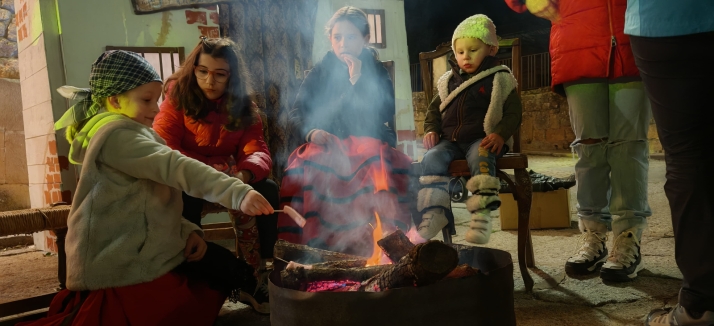 Fotos: El Belén Viviente de Vinuesa vuelve a deslumbrar en Pinares