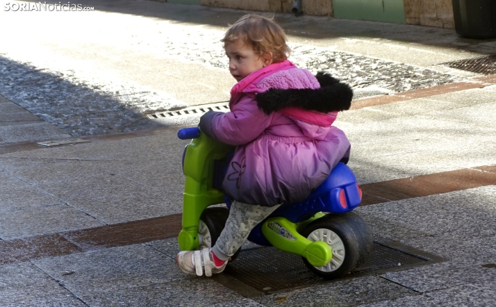 FOTOS | Obsequiosa y soleada Navidad en Soria