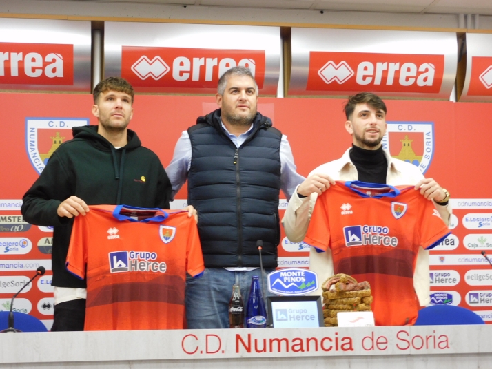 Así han sido los últimos mercados de invierno del Numancia: Del impulso para subir Primera RFEF a varias decepciones