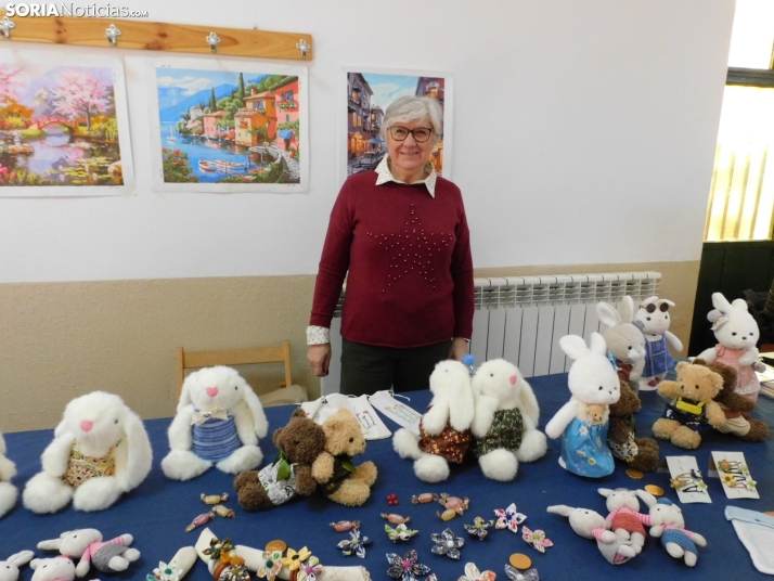 En imágenes: Centenares de sorianos visitan el II Mercado Navideño de San Andrés 