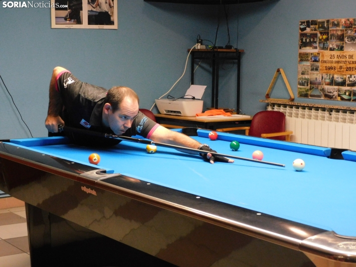 Buen empate en Vallecas para el billar numantino