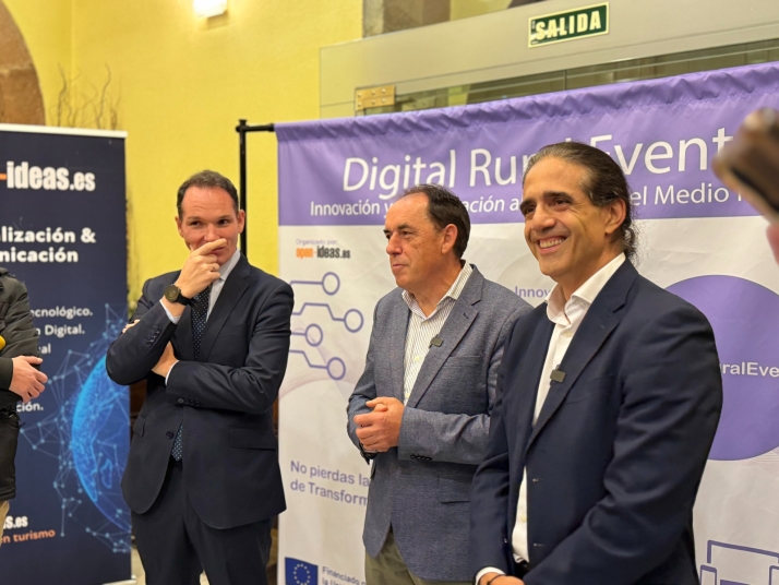Clausura del Digital Rural Event 2024 en Soria con representantes de varios puntos del país 