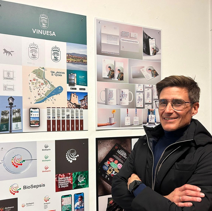EstudioAyllón expone en Segovia la nueva imagen de Vinuesa creada por su equipo de diseñadores