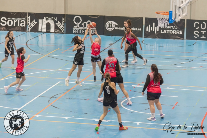 Por fin rompió su mala racha el CSB Femenino, que ya sabe ganar en casa (80-60)