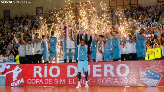 La Copa del Rey de Voleibol se disputará en Zaragoza