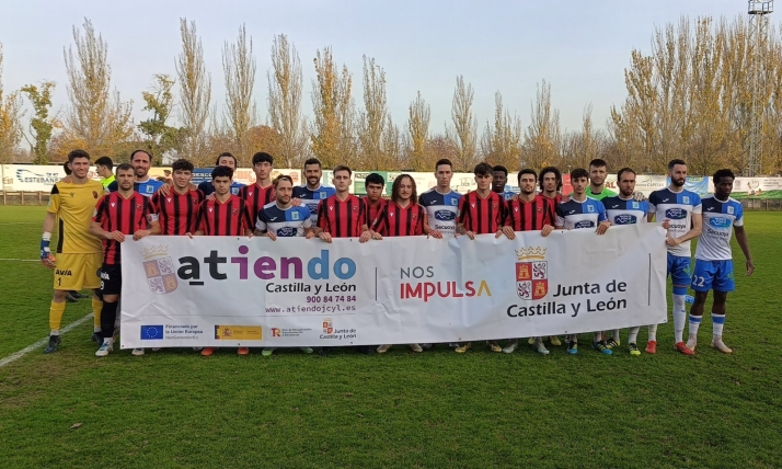 C.D. Laguna 0-1 S.D. Almazán: Balón de oxígeno para los adnamantinos