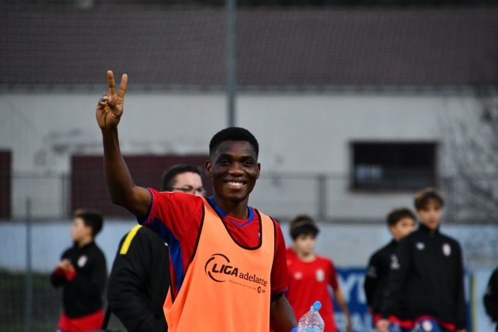 El Numancia tiene una joya en su filial: Cristian Godson anota 6 goles en apenas 70 minutos