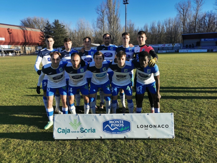 S.D. Almazán 1-1 C.D. Mojados: Los adnamantinos encadenan su cuarto partido sin perder