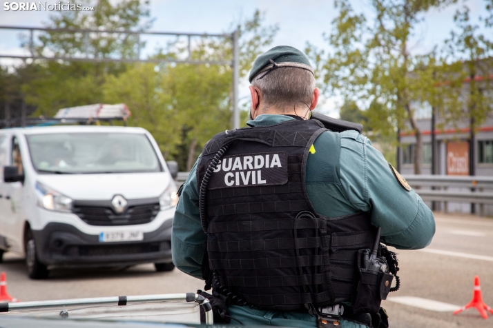 Roban en una casa de Soria y al huir sufren un accidente: un percance que hace caer a una banda criminal internacional