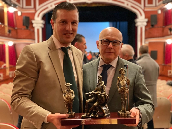 Caja Rural de Soria, galardonada en Alcalá de Henares por su apoyo al deporte 