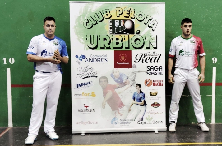 Celebrada la última jornada de semifinales del XV Torneo de Navidad de pelota