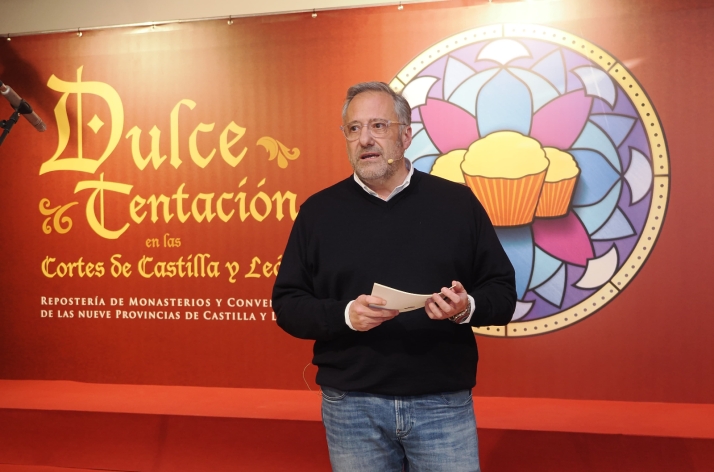 Carlos Pollán califica la feria de repostería de convento ‘Dulce Tentación’ como un punto de encuentro para las nueve provincias de Castilla y León