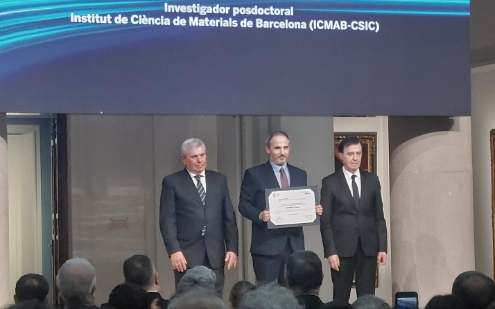 El soriano Daniel Martín Jiménez, premiado por la Real Sociedad de Física