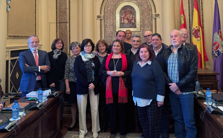 La Diputación de Soria reconoce el trabajo de sus empleados jubilados durante 2024