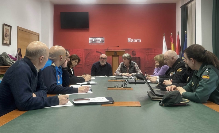 Aprobado el dispositivo de seguridad para la Navidad en Soria