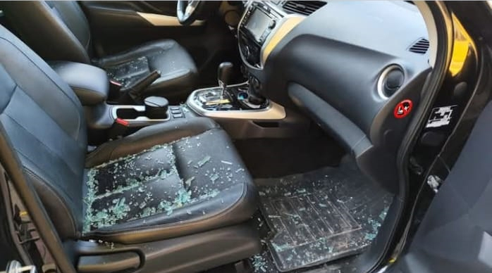 Vuelven los vándalos: Rotura de cristales de coches en Golmayo y en la capital