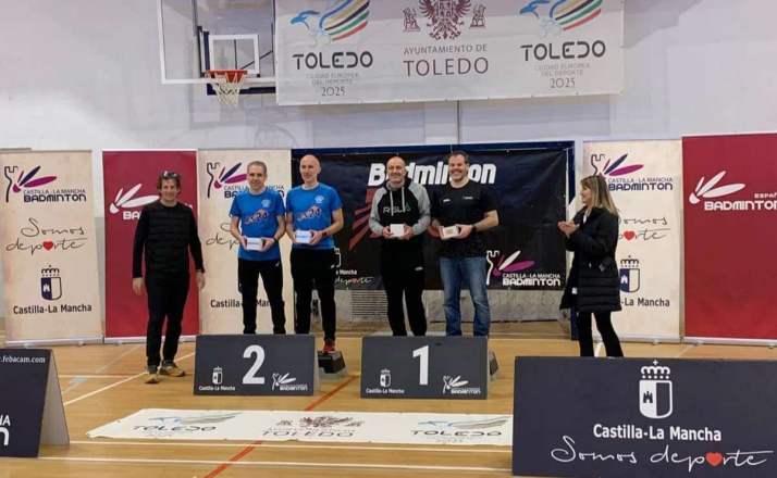 Los volantistas senior  vuelven de Toledo con tres medallas
