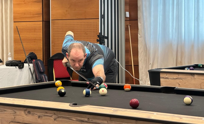 Suerte dispar para los billaristas sorianos de pool