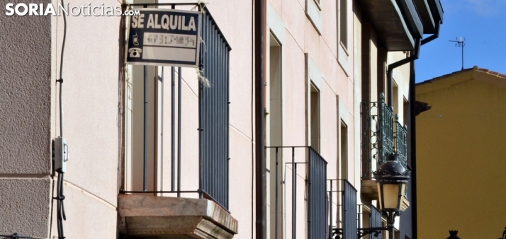 Con un ascenso del 3%, Soria y Teruel son las capitales en las que menos ha subido el alquiler en el último año
