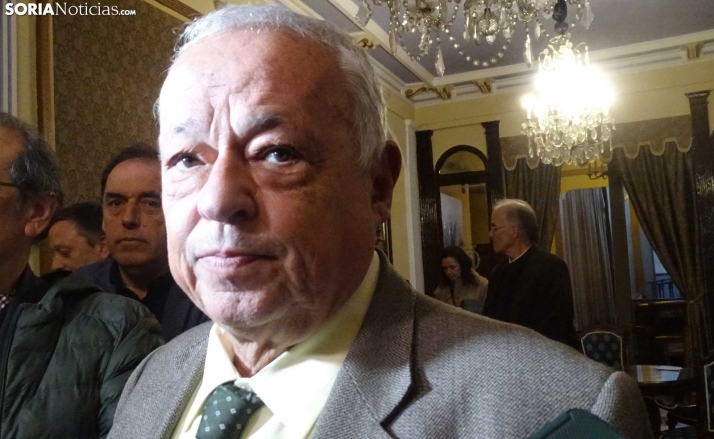 El consejero de Cultura participa este sábado en una mesa para defender el Toro Jubilo