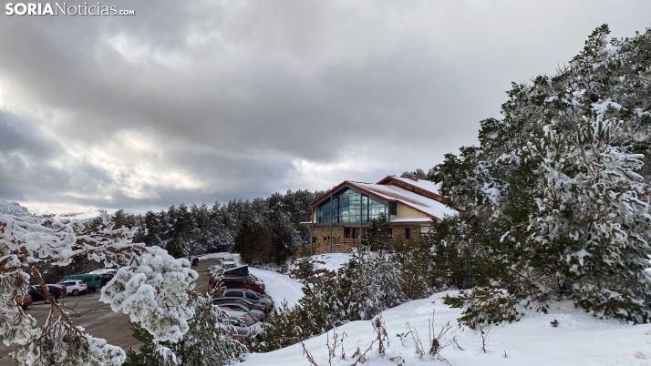 Santa Inés, espléndido y blanco