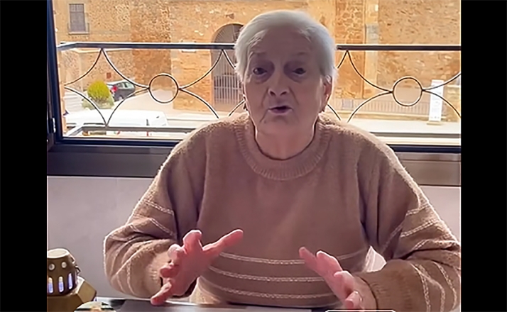 Teresa la Pelaya encenderá las luces de Navidad en Ágreda