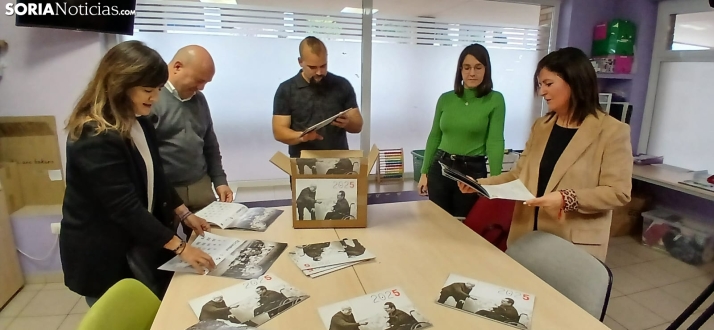 Música y solidaridad se unen en el calendario 2025 de ASPACE Soria