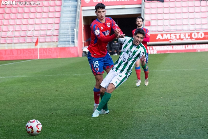 Así hemos vivido el Numancia vs Guijuelo de Segunda RFEF