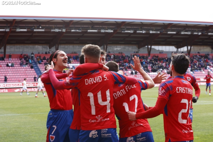 Los Reyes Magos dejarán un Numancia vs Osasuna B en Los Pajaritos con entrada gratuita