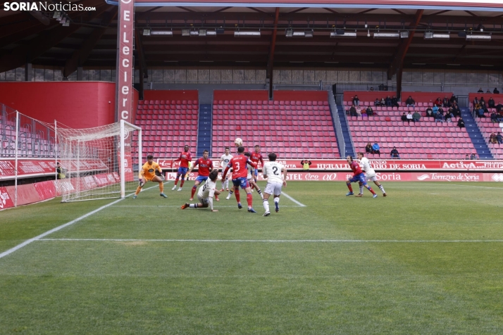 Así hemos vivido el Numancia vs Real Valladolid Promesas de Segunda RFEF
