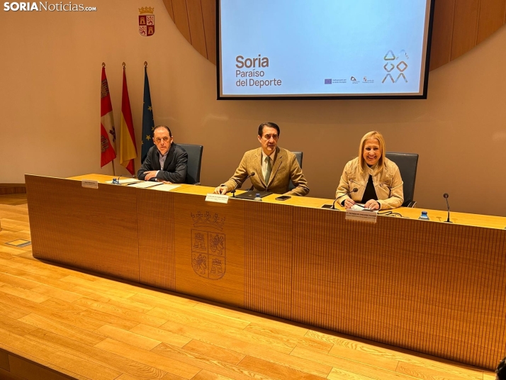 ‘Soria, paraíso del deporte’ contará con una aplicación para centralizar toda la oferta turística de la provincia