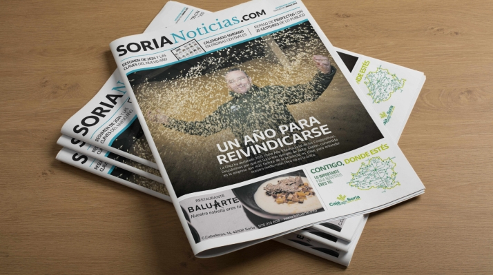 Año Nuevo, periódico nuevo: Descubre todo lo que el 2025 tiene preparado para la provincia de Soria