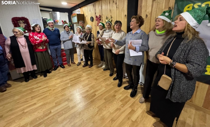 Navidad, con gracejo andaluz, en Soria