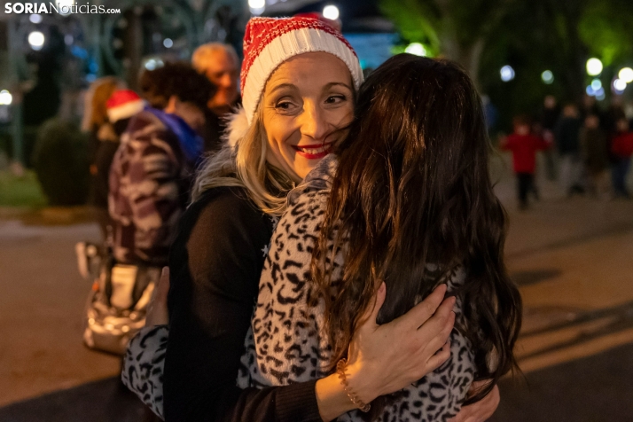 El frío se mantiene en la provincia, mientras que la emoción del Sorteo de la Lotería calienta el ambiente